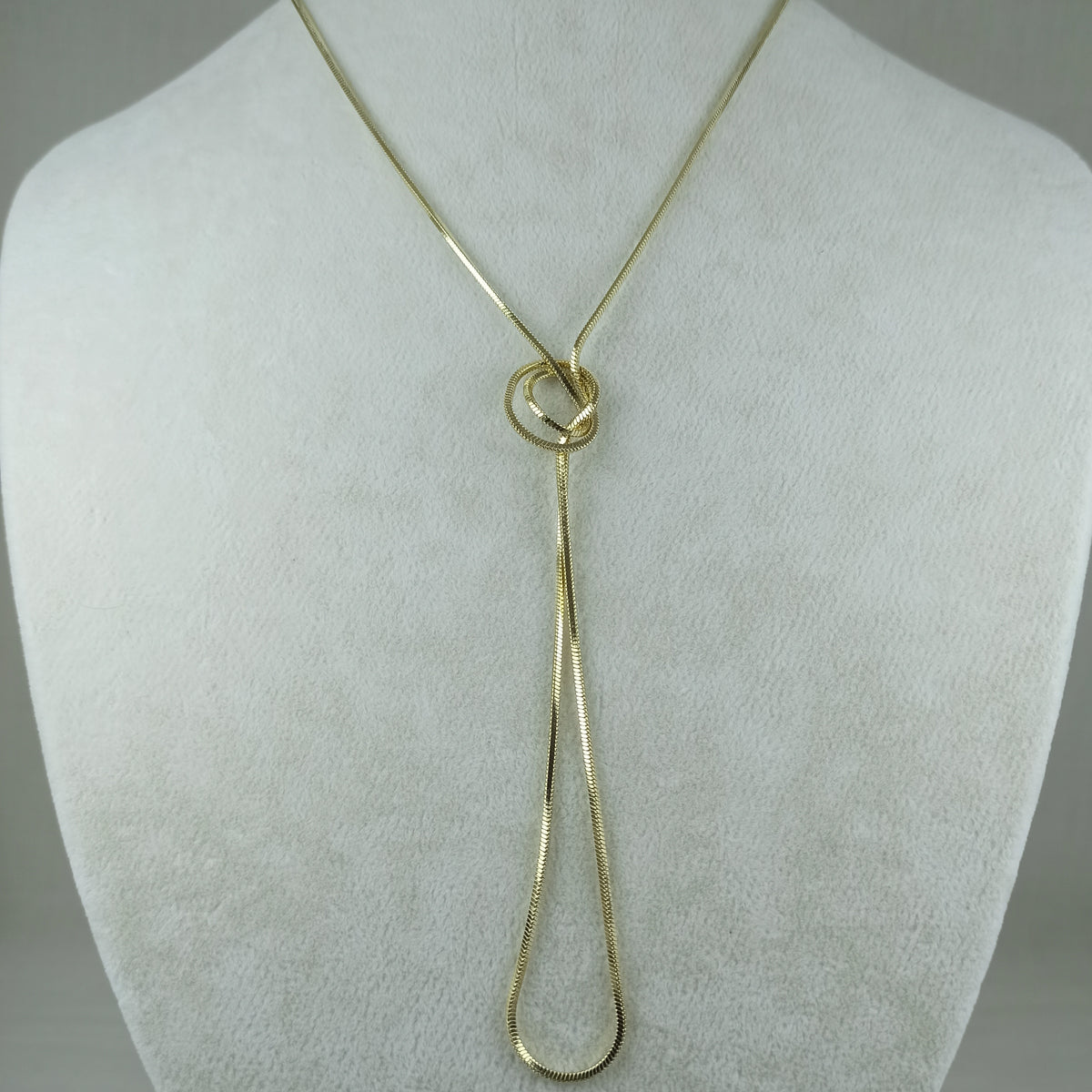 Altın Renk Vip 14K İtalyan Zincir Kolye (70cm)