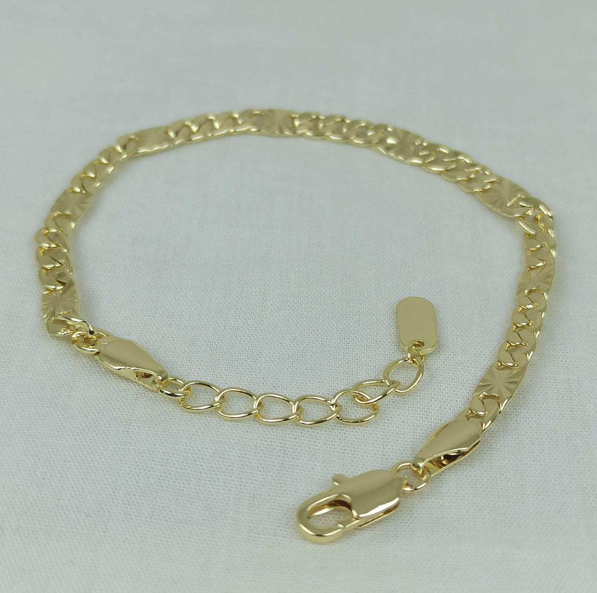 Altın Renk Vip 14K Gurmet Zincir Bileklik