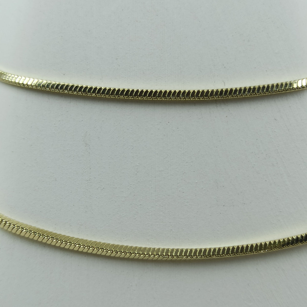 Altın Renk Vip 14K İtalyan Zincir Kolye (70cm)